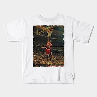 Legendary Dunk Vintage Kids T-Shirt